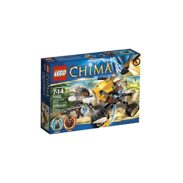 LEGO Chima Lennox Lion Attack 70002