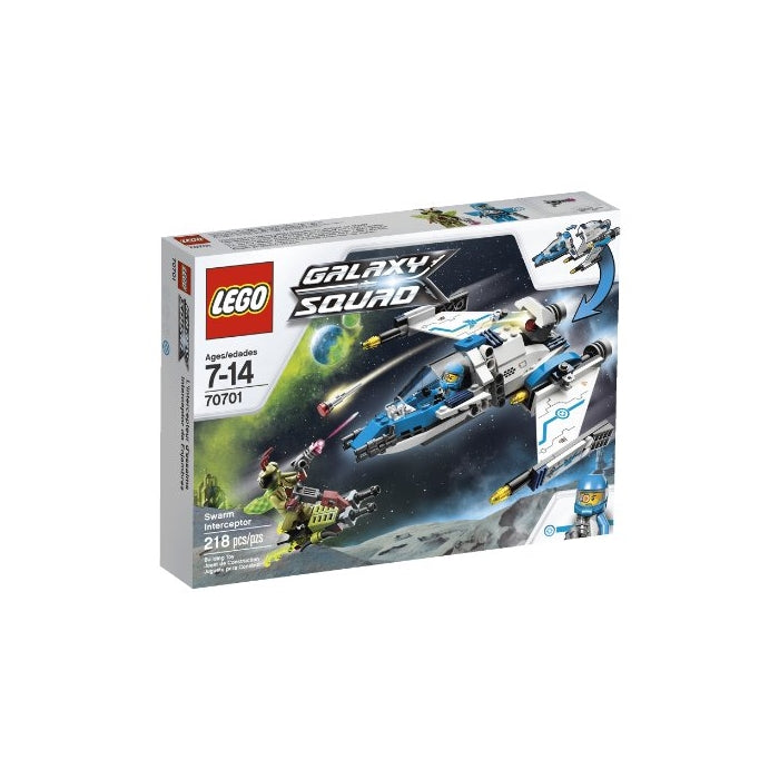 LEGO Galaxy Squad Swarm Interceptor 70701