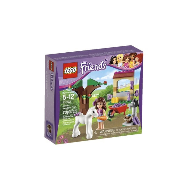 LEGO Friends Olivia Newborn Foal 41003