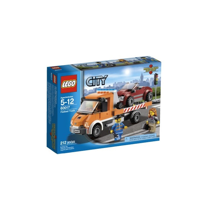 LEGO City Flatbed Truck 60017