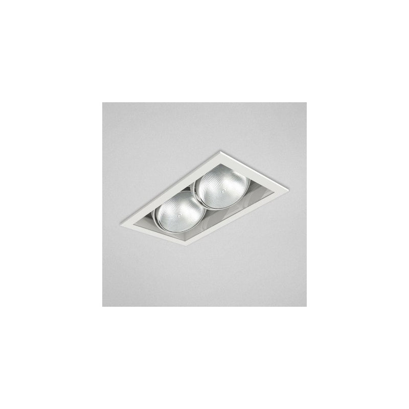 Eurofase TE132 2-Light PAR30 Multiple Recessed Light Fixture, White