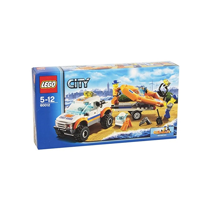 LEGO 4 x 4 Diving Boat