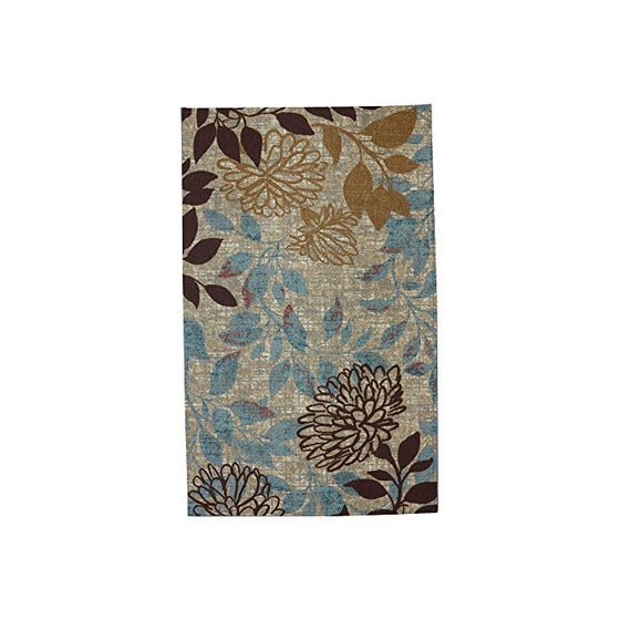 Mohawk Home Bella Garden Outdoor Area Rug, 60 by 96-Inch, Multicolored