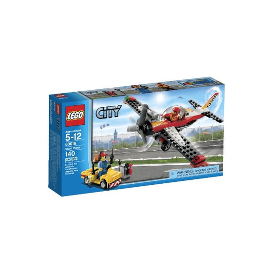 LEGO City 60019 Stunt Plane Toy Building Set