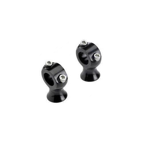 Biltwell SR-125-SS-BK Black 1.75" Slimline Riser