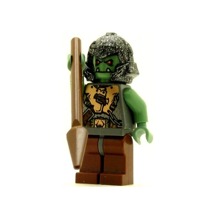 LEGO Castle Minifig Fantasy Era Troll Warrior 2 Orc