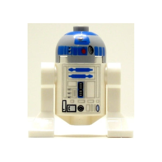 LEGO Star Wars Minifig R2D2 Light Bluish Gray Head