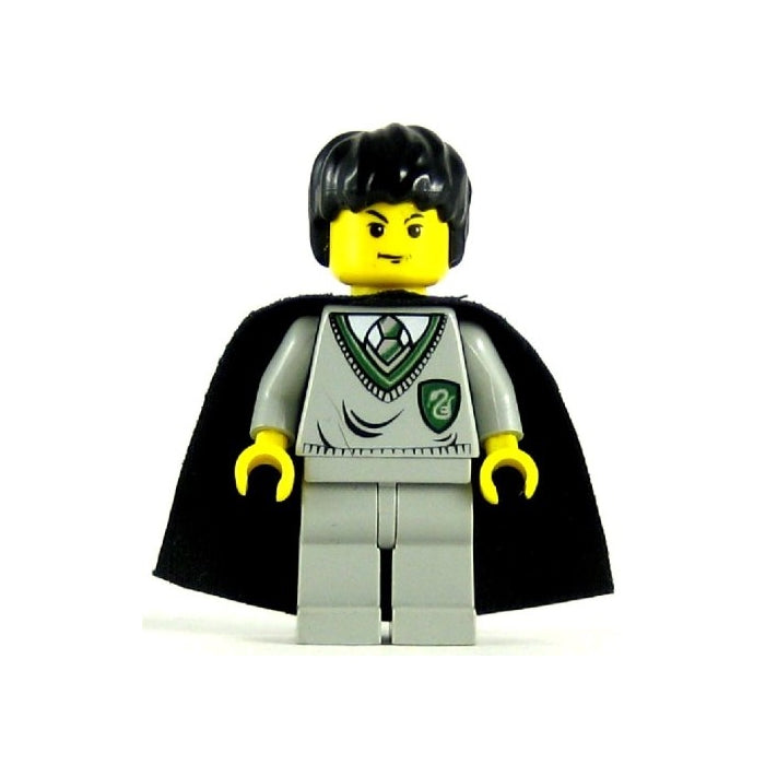 LEGO Harry Potter Minifig Tom Riddle Slytherin Torso Light Gray Legs