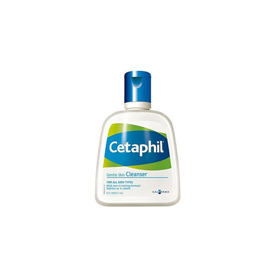 Cetaphil Cetaphil Gentle Skin Cleanser For All Skin Types, 8 oz (Pack of 2)