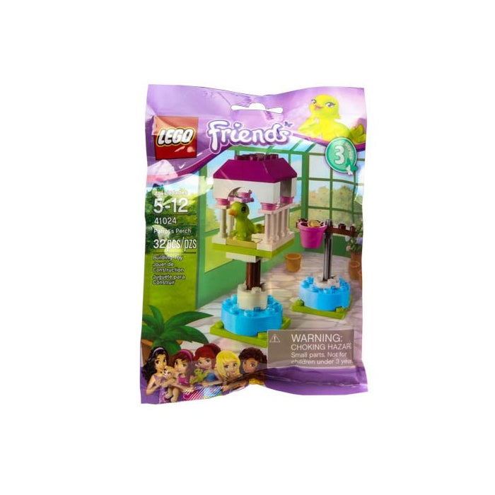 LEGO Friends Series 3 Animals - Parrot's Perch (41024)