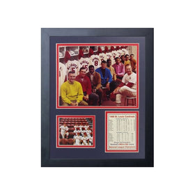 Legends Never Die 1968 St. Louis Cardinals Million Dollar Lineup Framed Photo Collage, 11x14-Inch