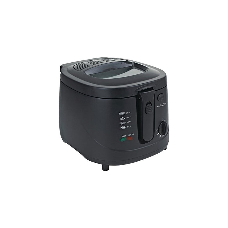 Brentwood Appliances DF-725 2.5-Liter Deep Fryer, 1500-watt