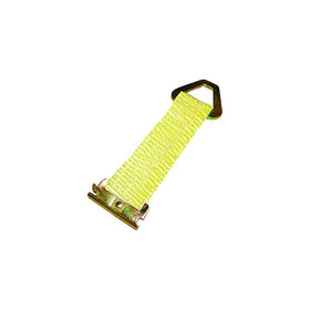 S-Line XH8021-10PB 7-Inch E-Track Tie-Off Strap with Stamped D-Ring, 1,000-Pounds Working Load Limit