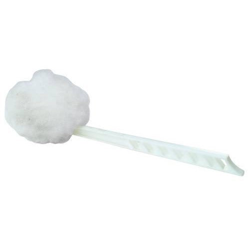 Zoom Supply White Toilet Bowl Mop, Commercial-Grade Toilet Mop, Blasts Nastiest Crud & Funk Faster