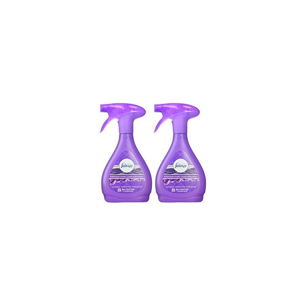 Febreze Mediterranean Lavender Fabric Refresher 500 ml (2 pack)