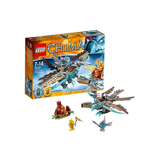 LEGO Legends of Chima 70141: Vardy's Ice Vulture Glider