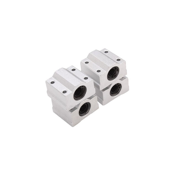 BQLZR SCS8UU Linear Motion Ball Bearing CNC Slide Bushing 34.5mm Length Pack Of 4