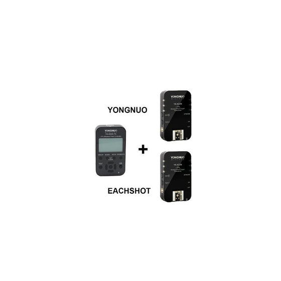 YONGNUO YN-622N 1 x TX 2 x RX i-TTL LCD wireless flash controller wireless flash trigger transceiver DSLR for Nikon D70, D70S, D80, D90, D200, D300S, D600, D700, D800, D3000, D3100, D3200, D5000, D5100, D5200, D5300, D7000, D7100