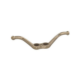Campbell T7655422 6" Nickle Plated Rope Cleat
