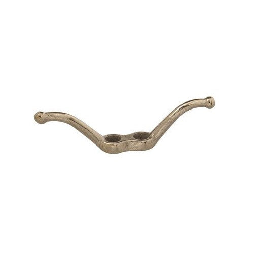 Campbell T7655422 6" Nickle Plated Rope Cleat