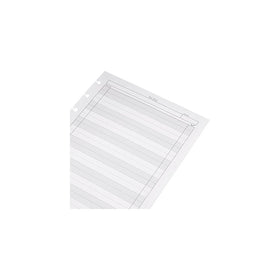 Staples Arc "To-Do" Notebook Filler Paper, Junior-sized, White, 50 Sheets