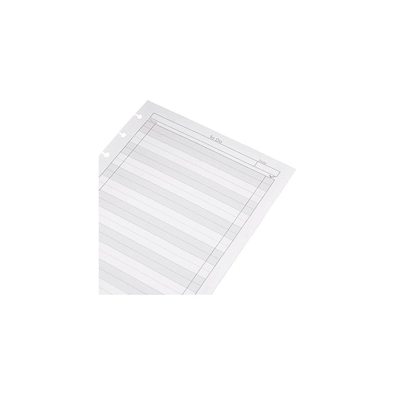 Staples Arc "To-Do" Notebook Filler Paper, Junior-sized, White, 50 Sheets