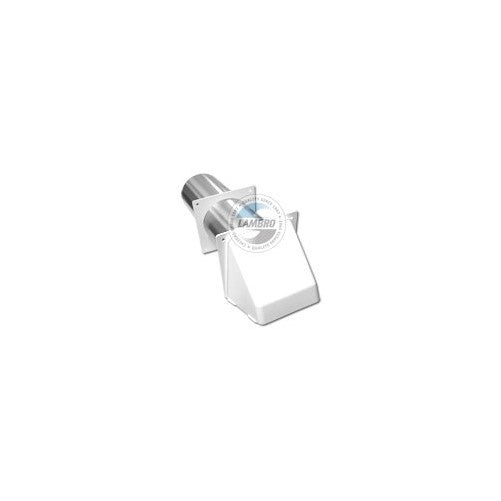 12/PACK LAMBRO INDUSTRIES 224W 4IN PLAST DRYER VENT HOOD