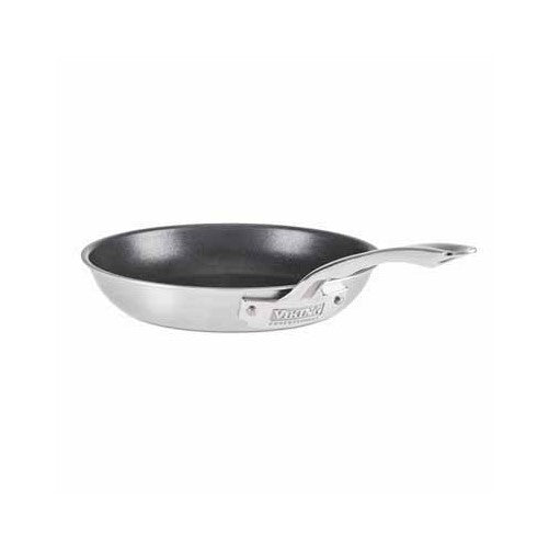 Viking Professional 5-Ply Stainless Steel Nonstick Fry Pan, 10 Inch