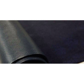 REED LEATHER HIDES - COW SKINS VARIOUS COLORS & SIZES (8 inches X 11 Inches, BLACK)