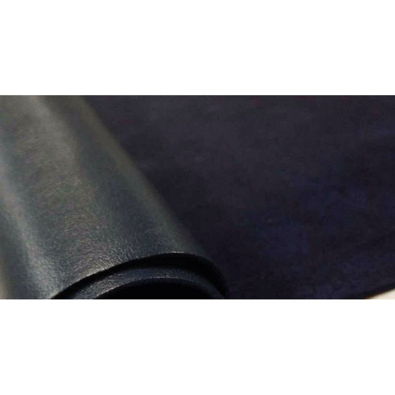 REED LEATHER HIDES - COW SKINS VARIOUS COLORS & SIZES (8 inches X 11 Inches, BLACK)