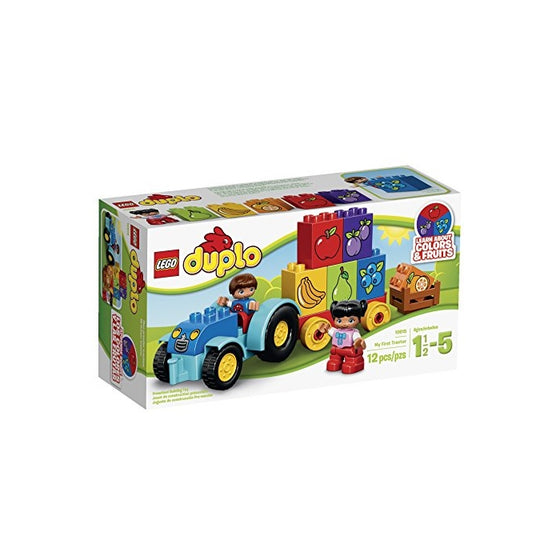 LEGO DUPLO My First Tractor 10615 Learning Toy for Babies