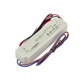 LEDwholesalers Constant Voltage Single Output Waterproof Switching Power Supply 12V, 60-Watt, 3271
