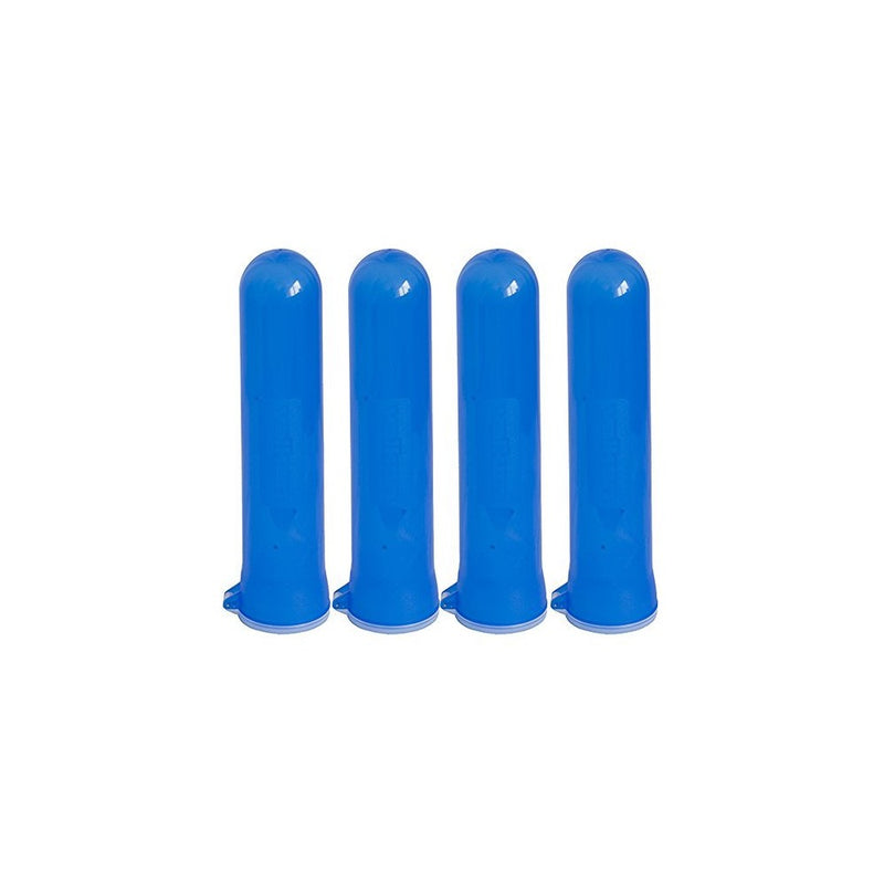 Valken Paintball 140 Round Flick Lid Pod - Blue - 4 Pack