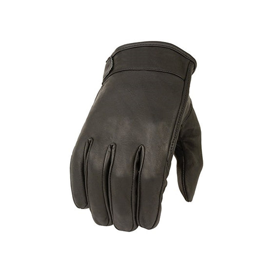 Milwaukee Men's Summer Cruising Gloves (Black, Large)