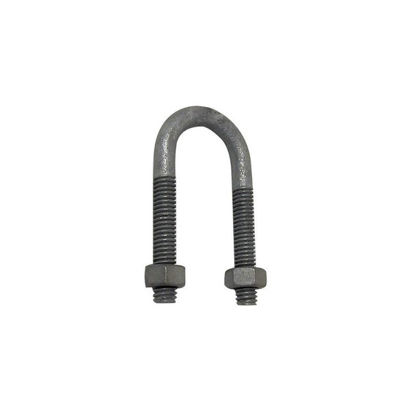 Morris 21844 Malleable U-Bolt Pipe Clamp, 1-1/2"