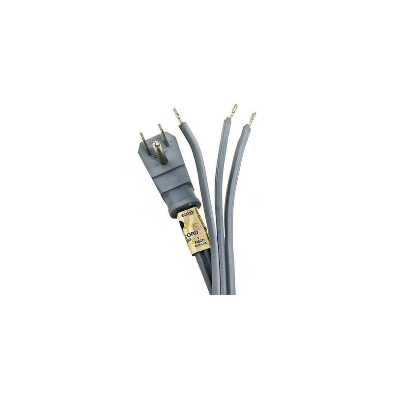 Morris 89223 Replacement Power Supply Cord, 14/3, 6' Length, Dark Gray