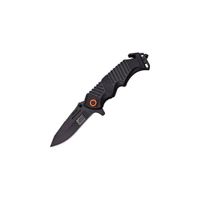 MX-A838BP-MC MTXA838BP-Brk Rescue Linerlock black A/O