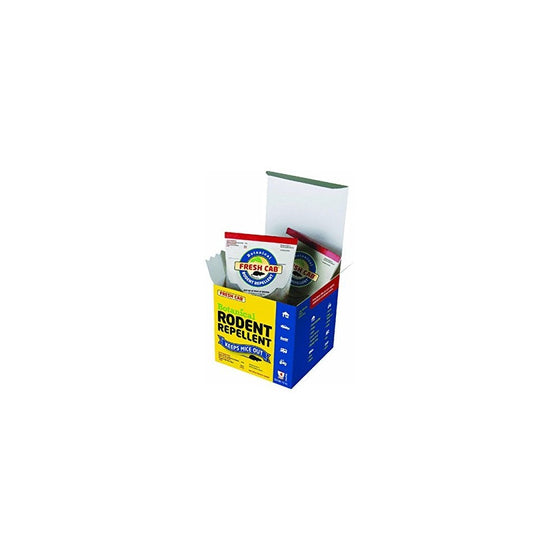 Fresh Cab Rodent Repellent (4 Pouch Box) Net Wt. 10 Ounce per box (2 boxes 8 pouches total)