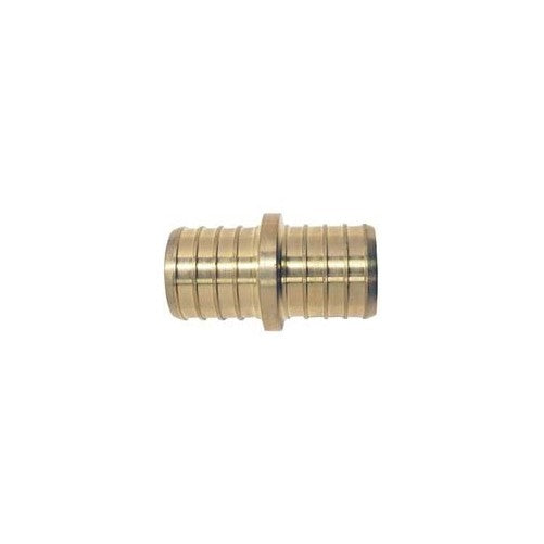 Coupler Pex 1inch Brass