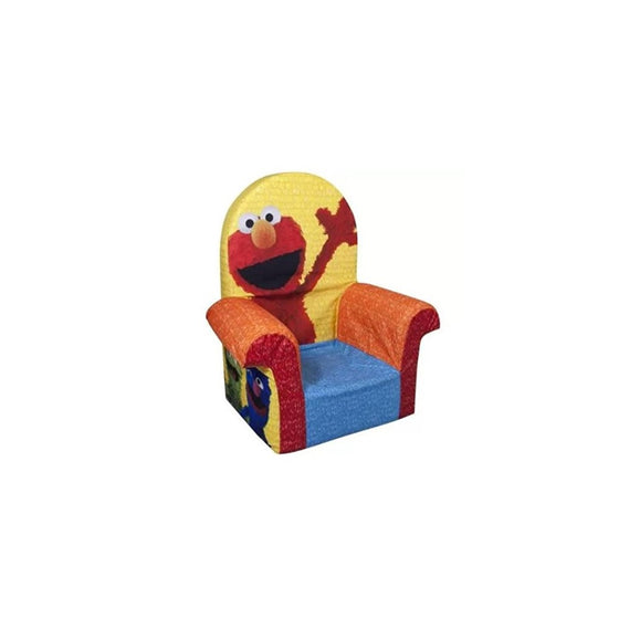 Marshmallow High Back Chair, Sesame Street's Elmo (1)
