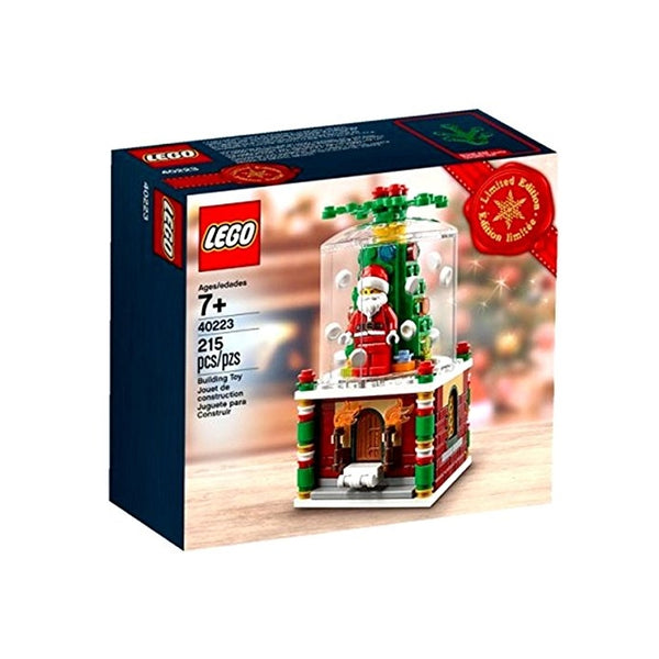 LEGO 40223 Snowglobe 2016 Christmas Promo