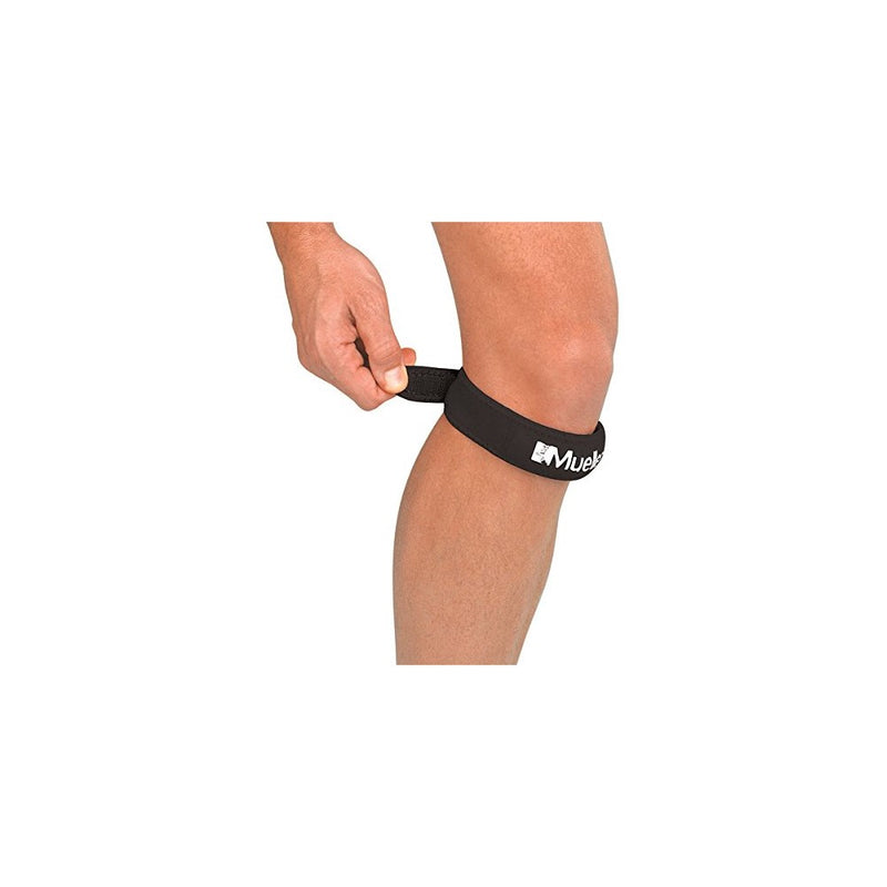 Mueller Jumper's Knee Strap, Black, 1 Size