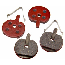 4pcs 22.5mm Bike Cycling MTB Resin Disc Semi Brake Pads FOR JAK-5 JAK Zoom