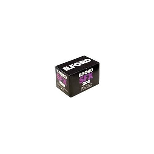 Ilford SFX 200 Infrared 135-36 Black & White Print Film (35mm 36-exp ISO-200)