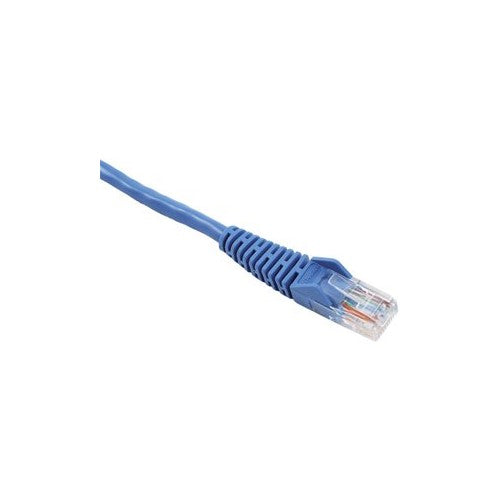 Tripp Lite Cat5e 350MHz Snagless Molded Patch Cable (RJ45 M/M) - Blue, 14-ft.(N001-014-BL)