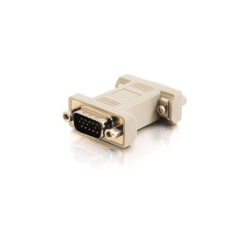 C2G/Cables to Go 02752 HD15 M/M VGA Gender Changer (Coupler)