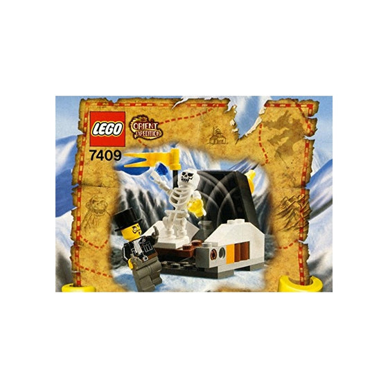 LEGO Orient Expedition Secret of the Tomb (7409)