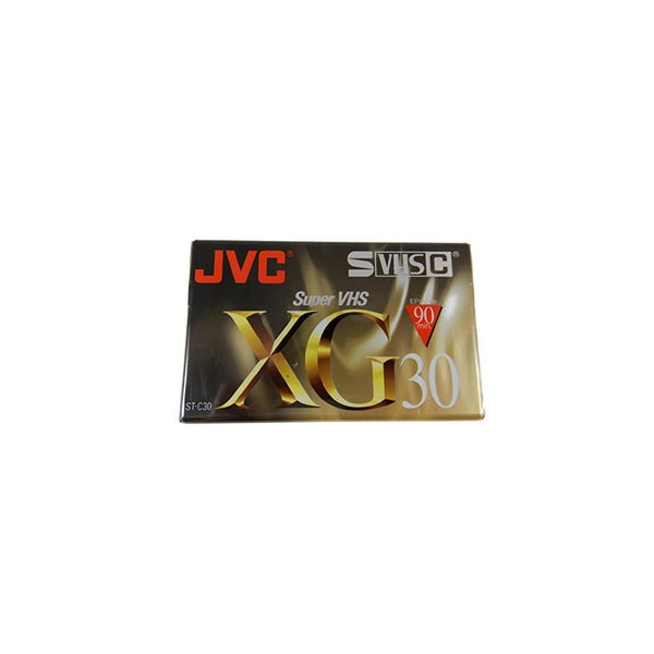 Jvc Stc30Xgb/Ht Super Vhs-C Video Cassette (30 Min.)