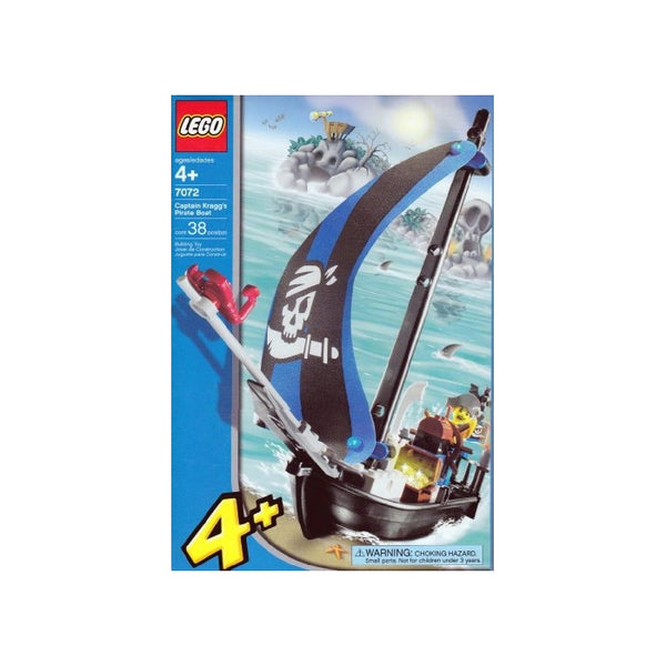 LEGO Pirates: Captain Kragg's Pirate Boat (7072)