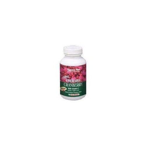 Nature's Plus Ultra Chewable Cranberry - Chewable Tablets (1-Pack of 180)